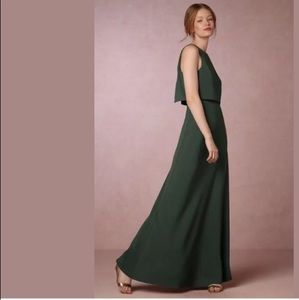 NWT BHLDN Anthropologie Jill Stuart Maxi Dress Sz4
